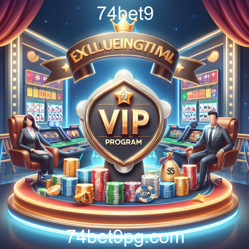 Descubra o Programa VIP do 74bet9: Benefícios Exclusivos Para Jogadores!